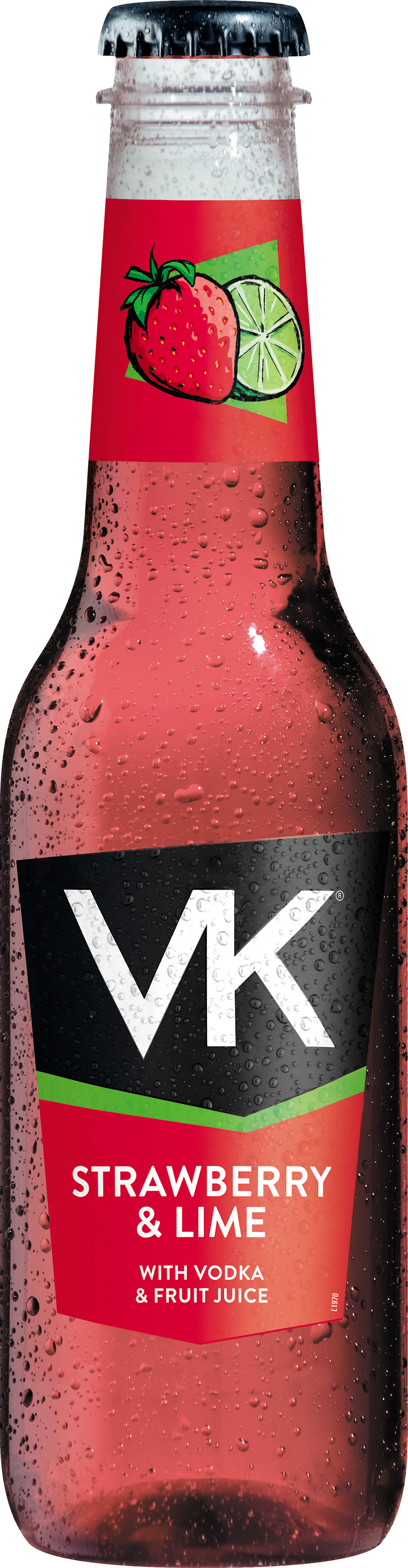VK Strawberry & Lime PET 3.4%
